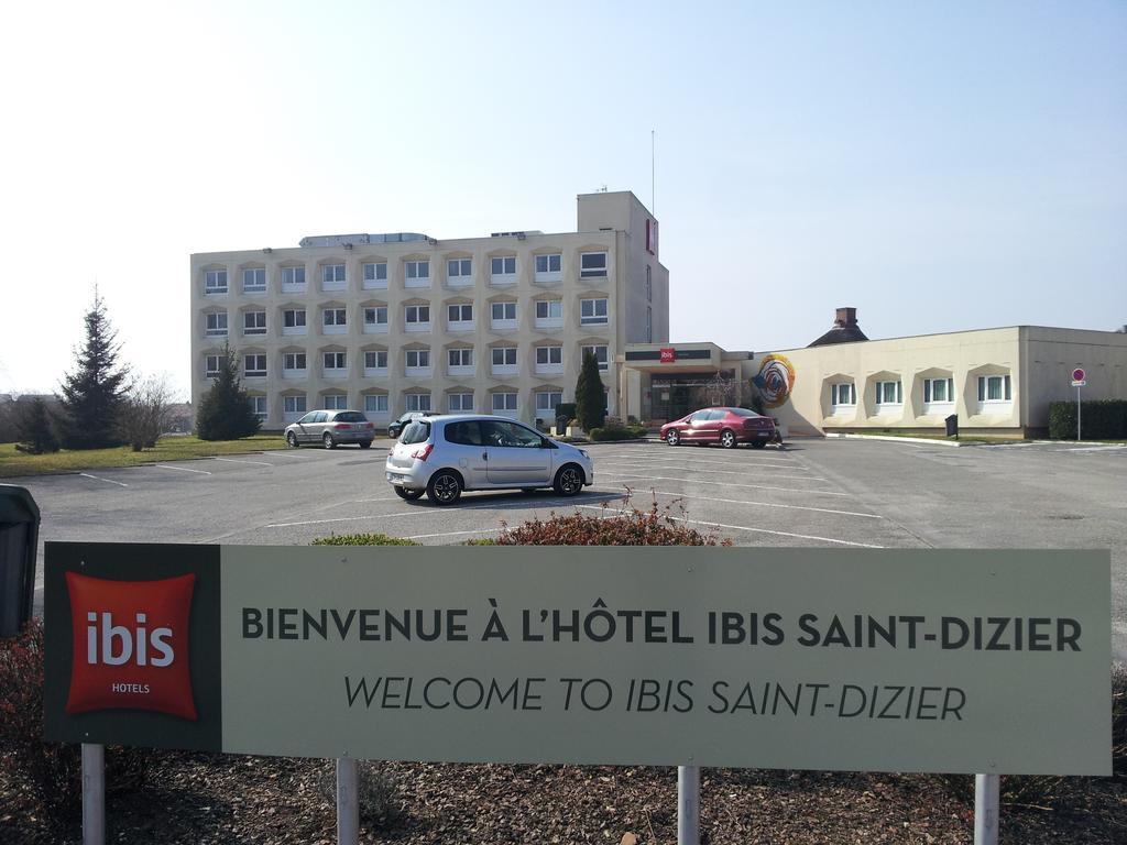 Ibis Saint Dizier Ξενοδοχείο Εξωτερικό φωτογραφία